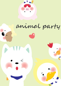 Animal Party is just around the corner