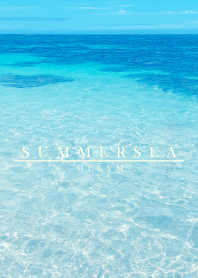 SUMMER SEA 5 #fresh