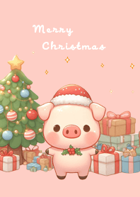 小豬聖誕節