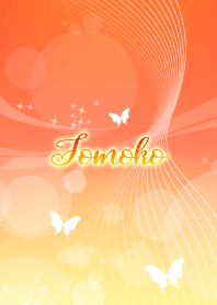 Tomoko butterfly theme