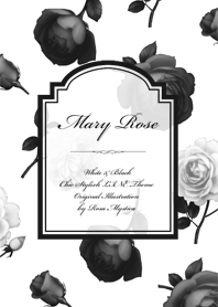 Mary Rose - White & Black