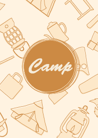 Camping goods icon