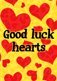 Good luck hearts