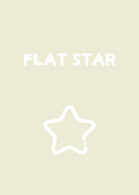 FLAT STAR / Parchment