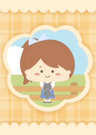 Picnic time with kitty