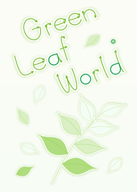 Green Leaf World! (Green V.1)