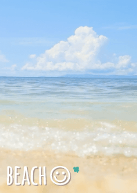 Seaside Clover<Beige>