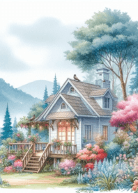 Beautiful nature  flower field no.38