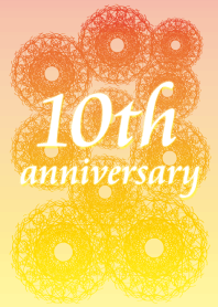 10th anniversary