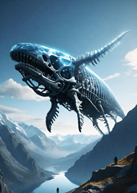 Whale bones B5E40A