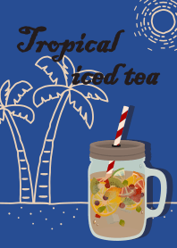 Tropical iced tea 01 + sky [os]