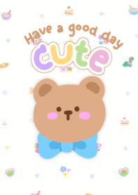 Have a cute day2 v.brown