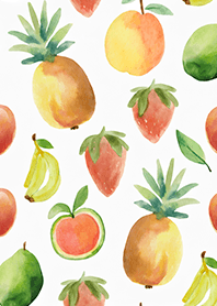 [Simple] fruits Theme#280