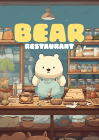 น้องหมีในร้านอาหาร