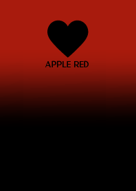Black & Apple Red Theme V.5