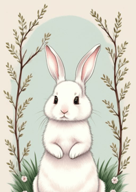 可愛的兔兔 InyYL
