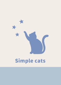 ง่าย แมว ข้าวขาว สีน้ำเงิน