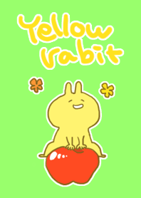 きいろいうさぎ