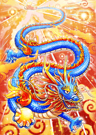 Grant a big wish [Blue Dragon]