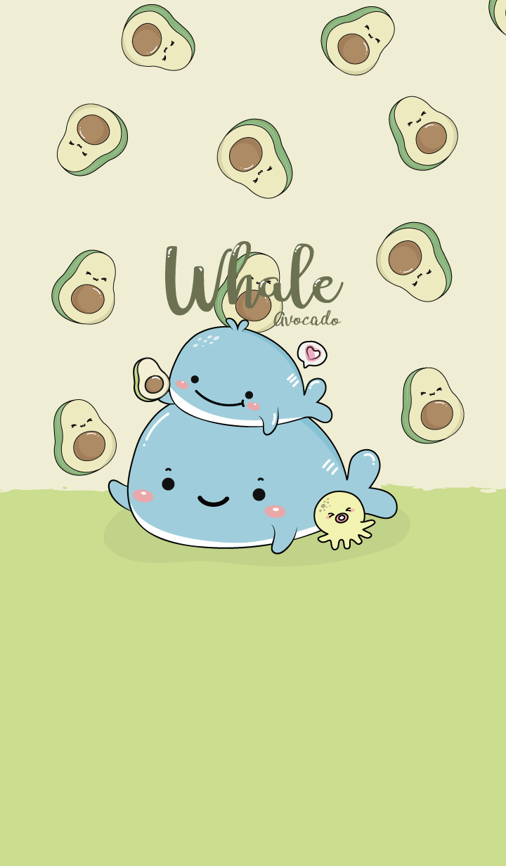 Whale and Avocado.
