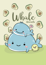 Whale and Avocado.