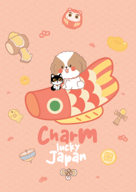 Shrine Amulet Cat&Dog