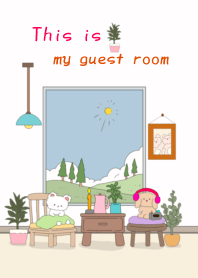 This is my guest room