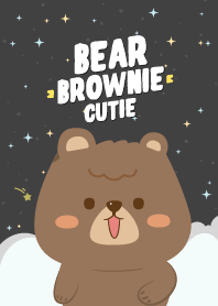 บราวนี่ แบร์ คิ้วตี้ ธีมดำ