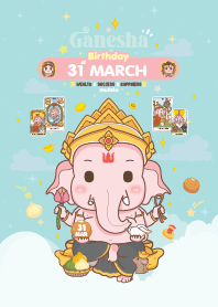 Ganesha x March 31 Birthday