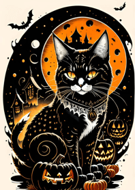 halloween cat 919846