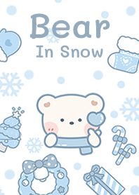 Bear In Snow!