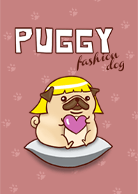 Puggy fashion dog