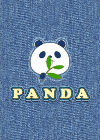 Panda Applique 46