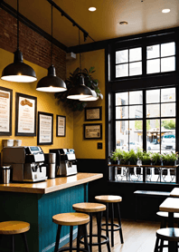 Cozy Coffee shop 1d83b7