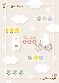 beige Flower Walk 03_2