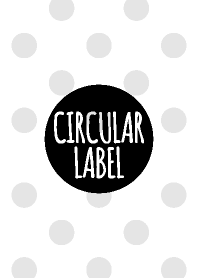 CIRCULAR LABEL