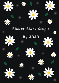 Daisy Black Simple By JAJA