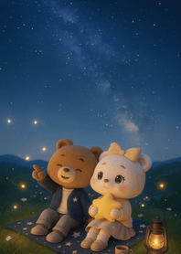 Milky Way Starry Night Moments