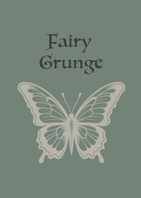 Fairy Grunge [Khaki/Black]