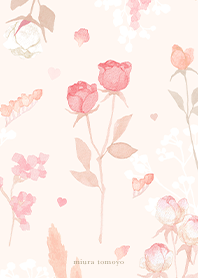 Hatukoi no pink bouquet