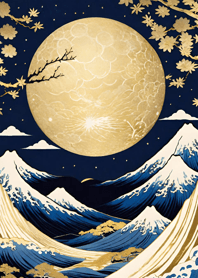 Bright Moon and Dawn 29ccAD