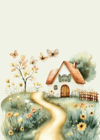 flower field nature meadow_16