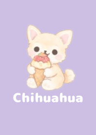 柔軟吉娃娃主題2 Purple 04