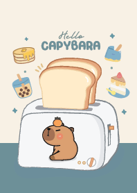 คาปิบาร่าแฮปปี้ : กู้ดมอร์นิ่ง