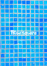 Blue square