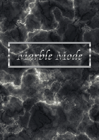 Mode Marmer Tema Hitam