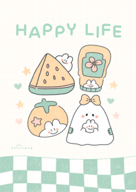 Happy life:)