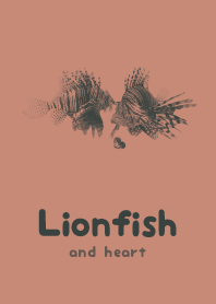 Lionfish & heart choujiiro