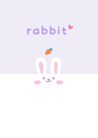 兔子. 蘿蔔 [紫色]
