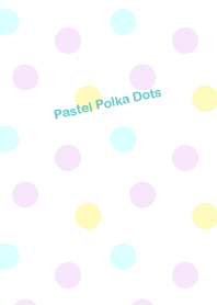 Pastel Polka Dots - 1980
